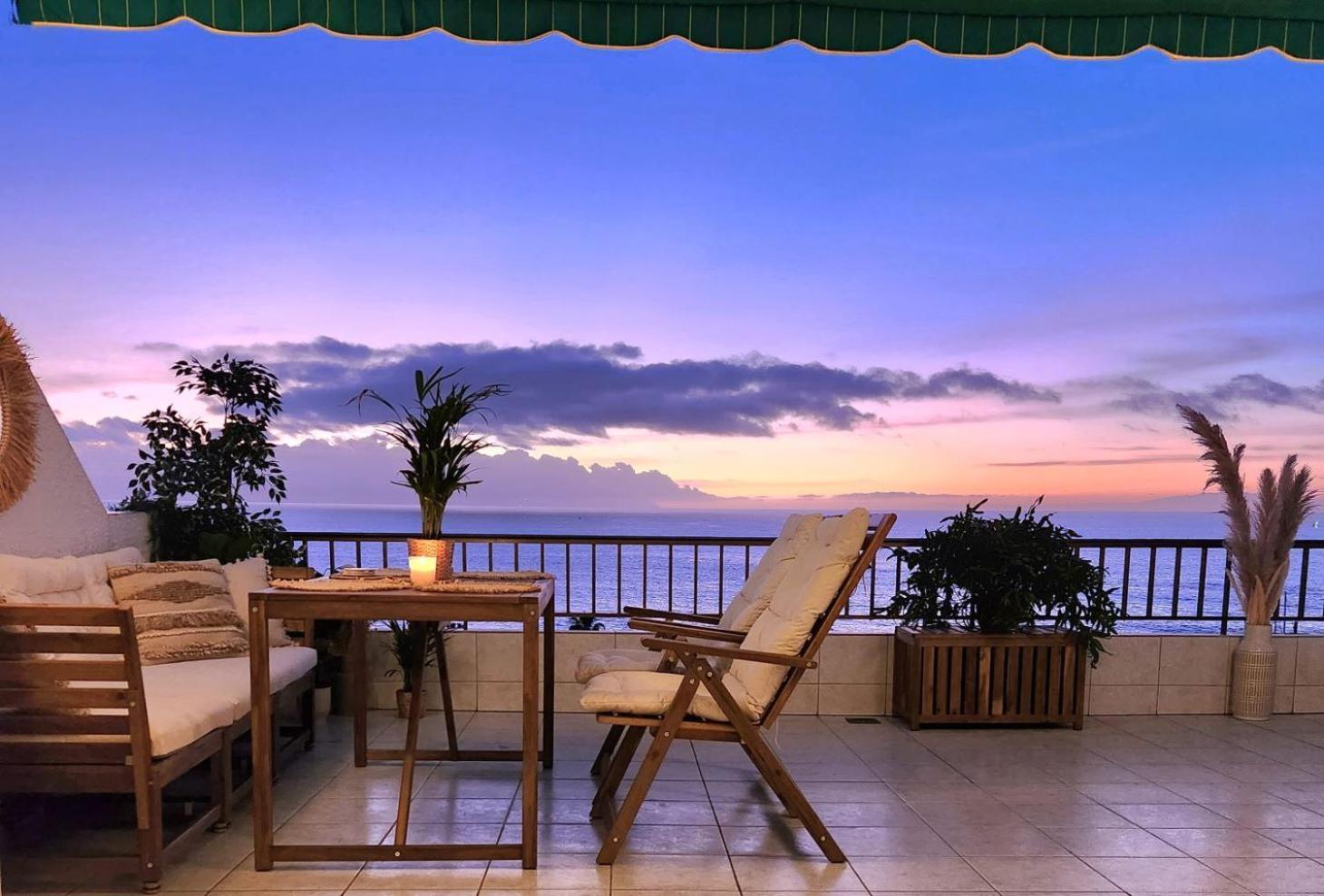 Ocean Wave Gigantes Apartment Acantilado de los Gigantes
