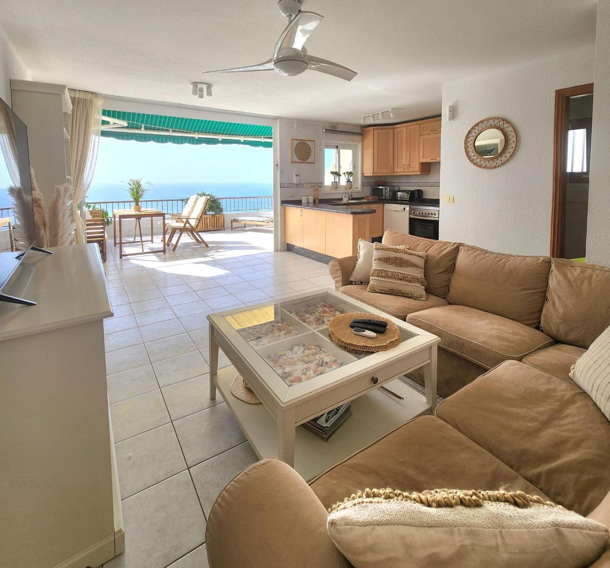 Ocean Wave Gigantes Apartment Acantilado de los Gigantes