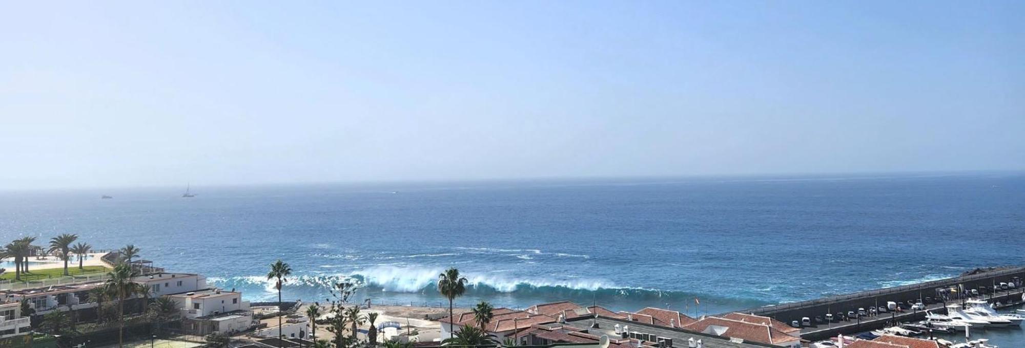 Ocean Wave Gigantes Apartment *